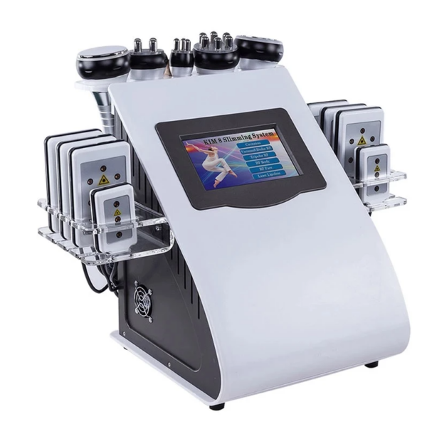 Cavitador 6 en 1 (40 KHZ)